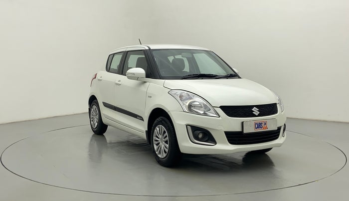 2015 Maruti Swift VXI D, CNG, Manual, 1,33,652 km, Right Front Diagonal
