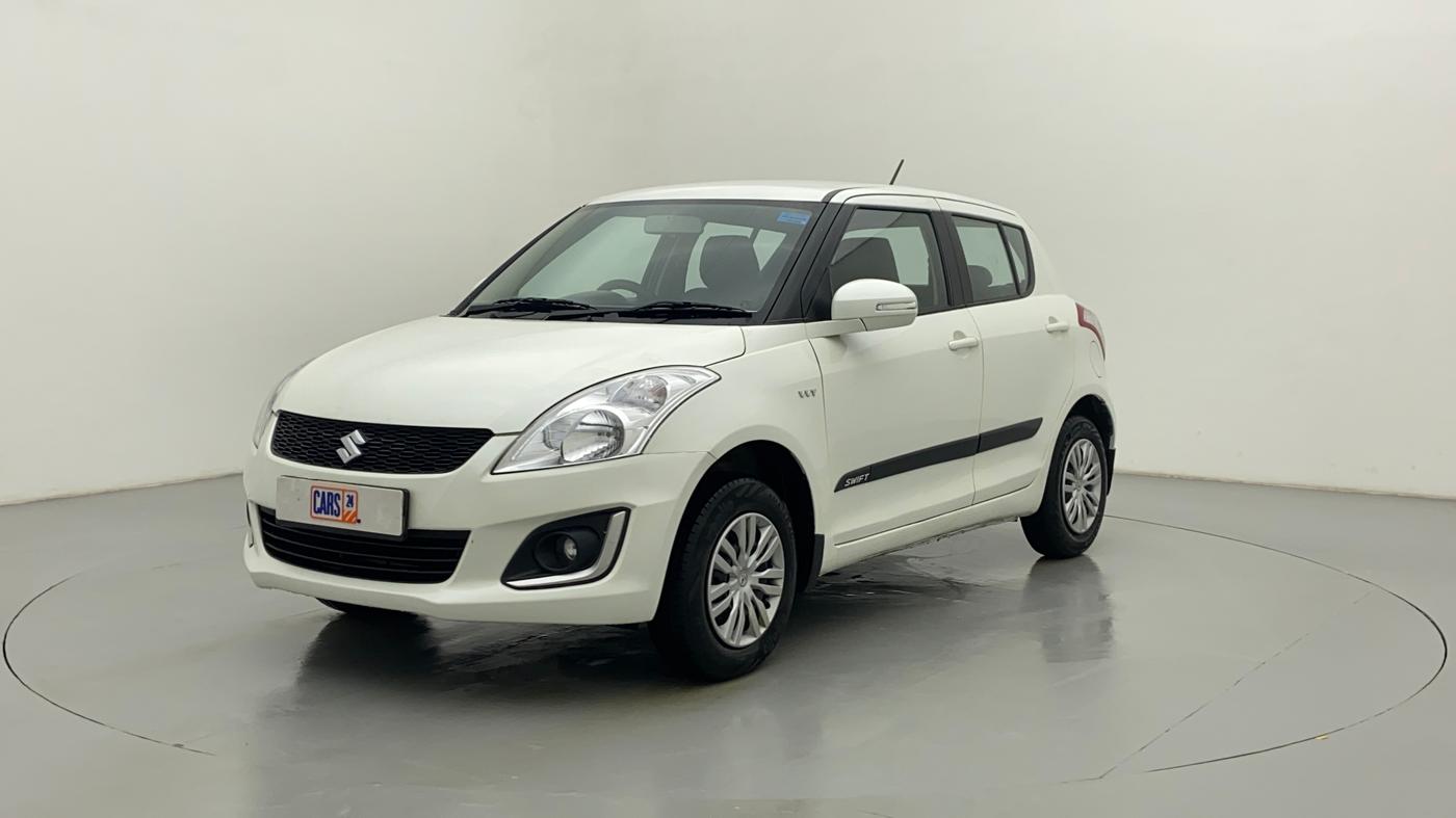 2015 Maruti Swift VXI D, CNG, Manual, 1,33,652 km, Left Front Diagonal