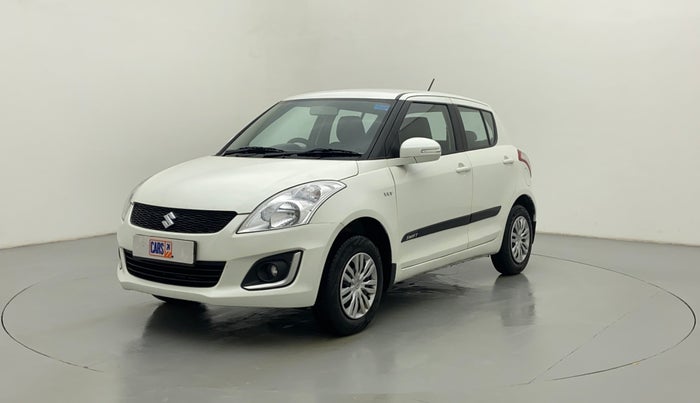 2015 Maruti Swift VXI D, CNG, Manual, 1,33,652 km, Left Front Diagonal