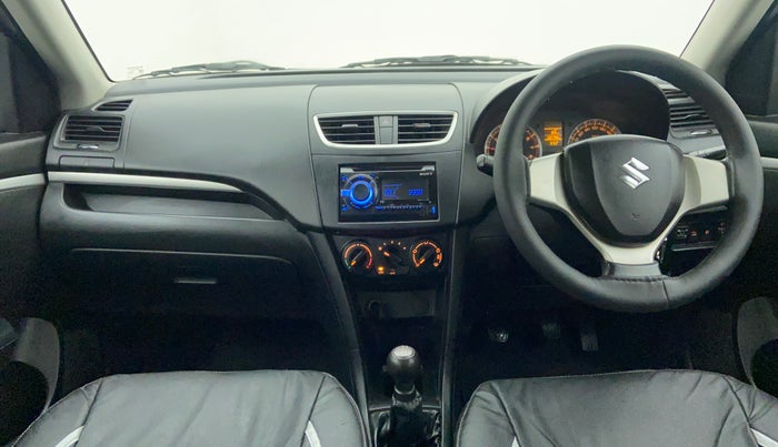 2015 Maruti Swift VXI D, CNG, Manual, 1,33,652 km, Dashboard