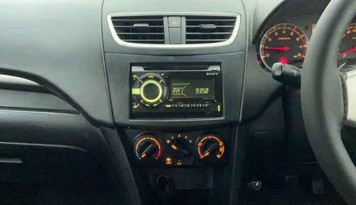 2015 Maruti Swift VXI D, CNG, Manual, 1,33,652 km, Air Conditioner