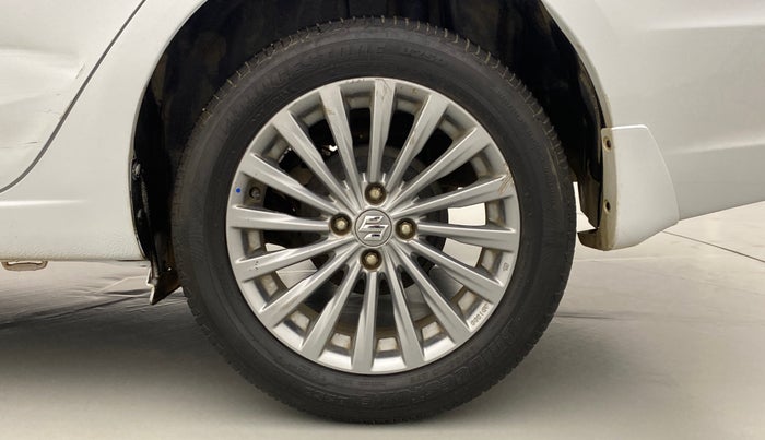 2015 Maruti Ciaz ZDI+ SHVS, Diesel, Manual, 87,122 km, Left Rear Wheel