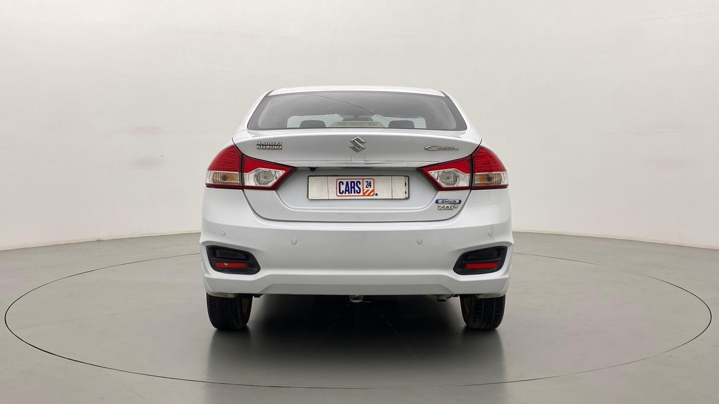 2015 Maruti Ciaz ZDI+ SHVS, Diesel, Manual, 87,122 km, Back/Rear