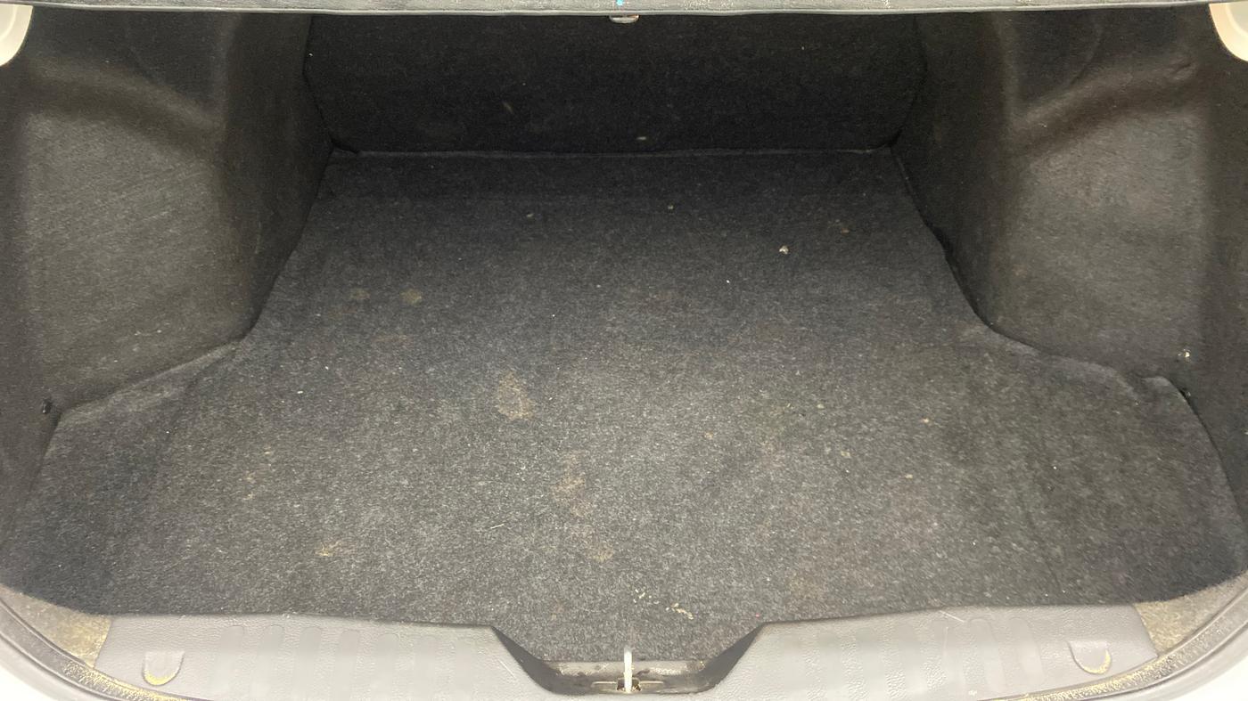 2015 Maruti Ciaz ZDI+ SHVS, Diesel, Manual, 87,122 km, Boot Inside