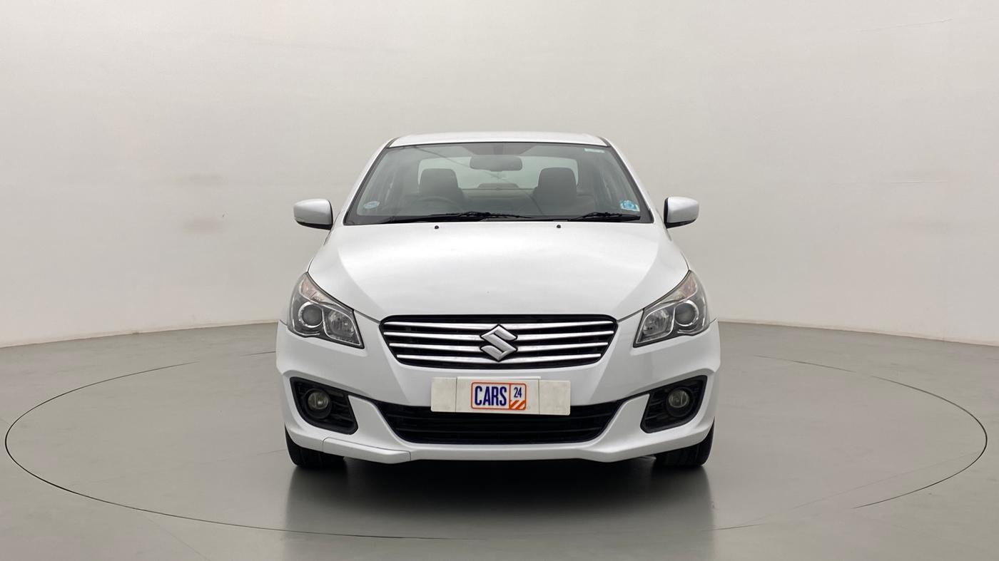 2015 Maruti Ciaz ZDI+ SHVS, Diesel, Manual, 87,122 km, Front