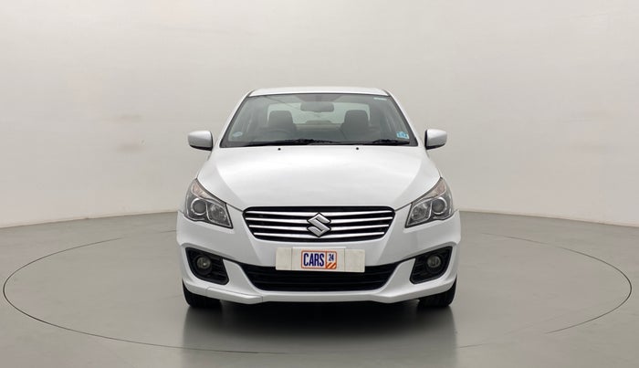 2015 Maruti Ciaz ZDI+ SHVS, Diesel, Manual, 87,122 km, Front