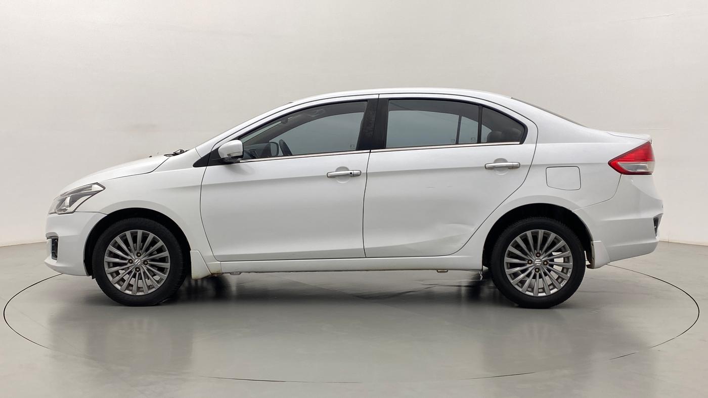 2015 Maruti Ciaz ZDI+ SHVS, Diesel, Manual, 87,122 km, Left Side