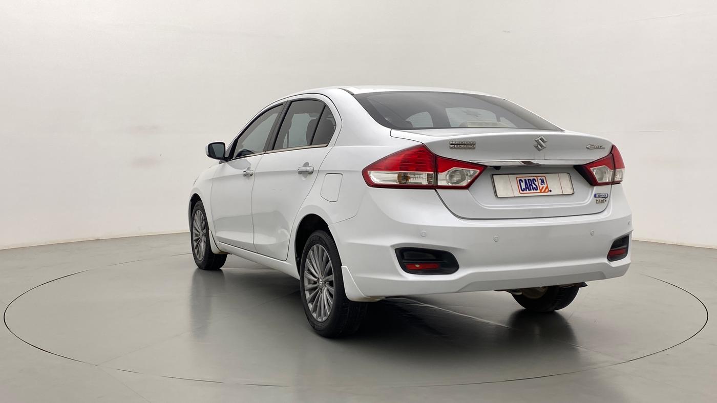 2015 Maruti Ciaz ZDI+ SHVS, Diesel, Manual, 87,122 km, Left Back Diagonal