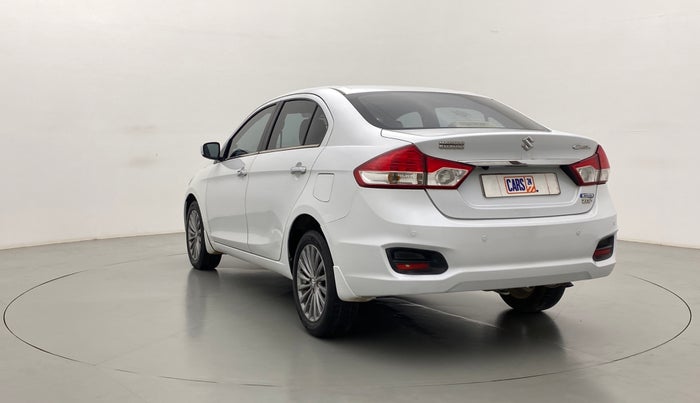 2015 Maruti Ciaz ZDI+ SHVS, Diesel, Manual, 87,122 km, Left Back Diagonal