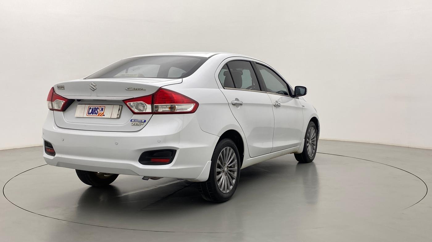 2015 Maruti Ciaz ZDI+ SHVS, Diesel, Manual, 87,122 km, Right Back Diagonal