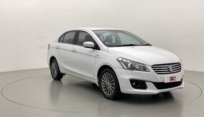 2015 Maruti Ciaz ZDI+ SHVS, Diesel, Manual, 87,122 km, Right Front Diagonal