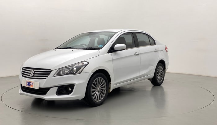 2015 Maruti Ciaz ZDI+ SHVS, Diesel, Manual, 87,122 km, Left Front Diagonal