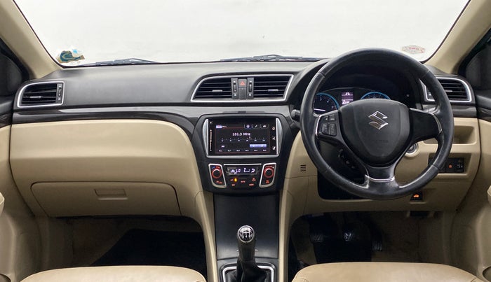 2015 Maruti Ciaz ZDI+ SHVS, Diesel, Manual, 87,122 km, Dashboard