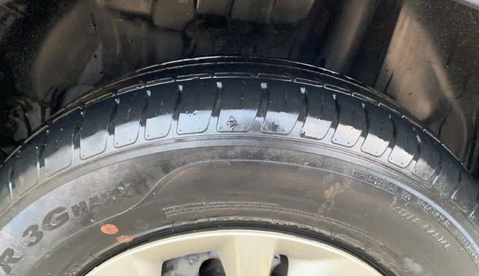 2020 Maruti Swift VXI, Petrol, Manual, 37,611 km, Left Rear Tyre Tread