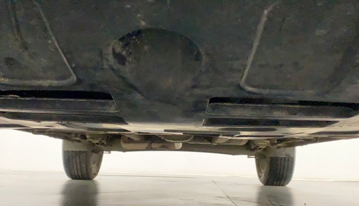 2019 Hyundai Creta SX AT 1.6 PETROL, Petrol, Automatic, 19,722 km, Front Underbody