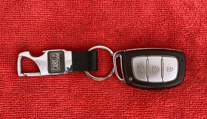 2019 Hyundai Creta SX AT 1.6 PETROL, Petrol, Automatic, 19,722 km, Key Close Up