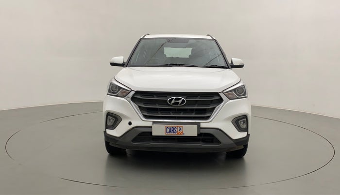 2019 Hyundai Creta SX AT 1.6 PETROL, Petrol, Automatic, 19,722 km, Front