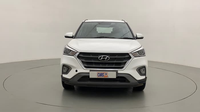 2019 Hyundai Creta SX AT 1.6 PETROL, Petrol, Automatic, 19,722 km, Front
