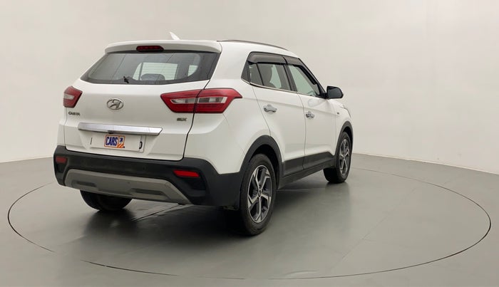 2019 Hyundai Creta SX AT 1.6 PETROL, Petrol, Automatic, 19,722 km, Right Back Diagonal