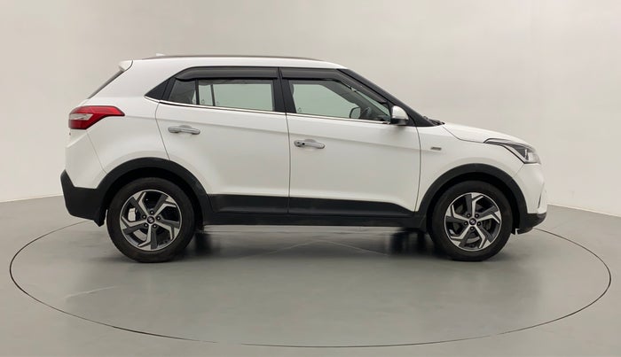 2019 Hyundai Creta SX AT 1.6 PETROL, Petrol, Automatic, 19,722 km, Right Side