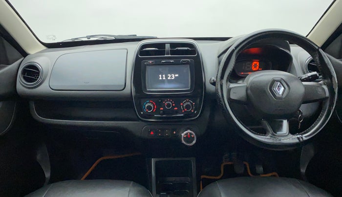 2017 Renault Kwid RXT 1.0 EASY-R  AT, Petrol, Automatic, 15,069 km, Dashboard