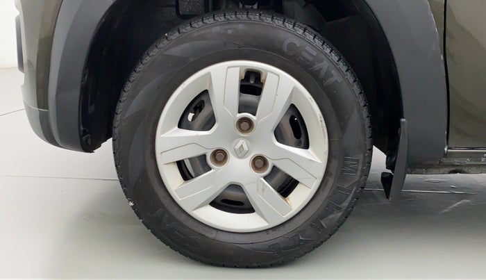 2017 Renault Kwid RXT 1.0 EASY-R  AT, Petrol, Automatic, 15,069 km, Left Front Wheel