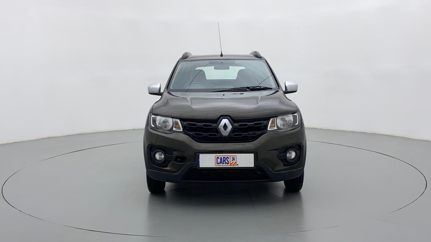 2017 Renault Kwid RXT 1.0 EASY-R  AT, Petrol, Automatic, 15,069 km, Front
