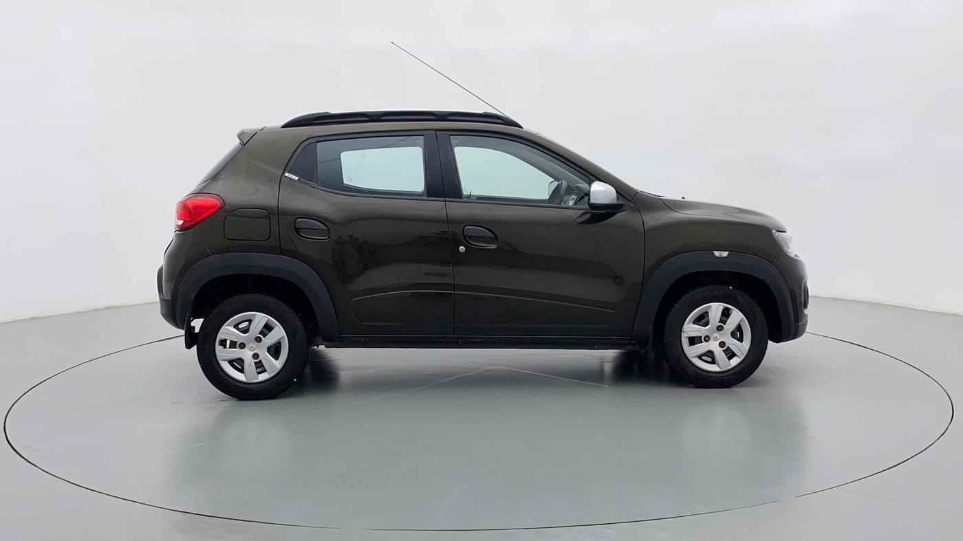 2017 Renault Kwid RXT 1.0 EASY-R  AT, Petrol, Automatic, 15,069 km, Right Side