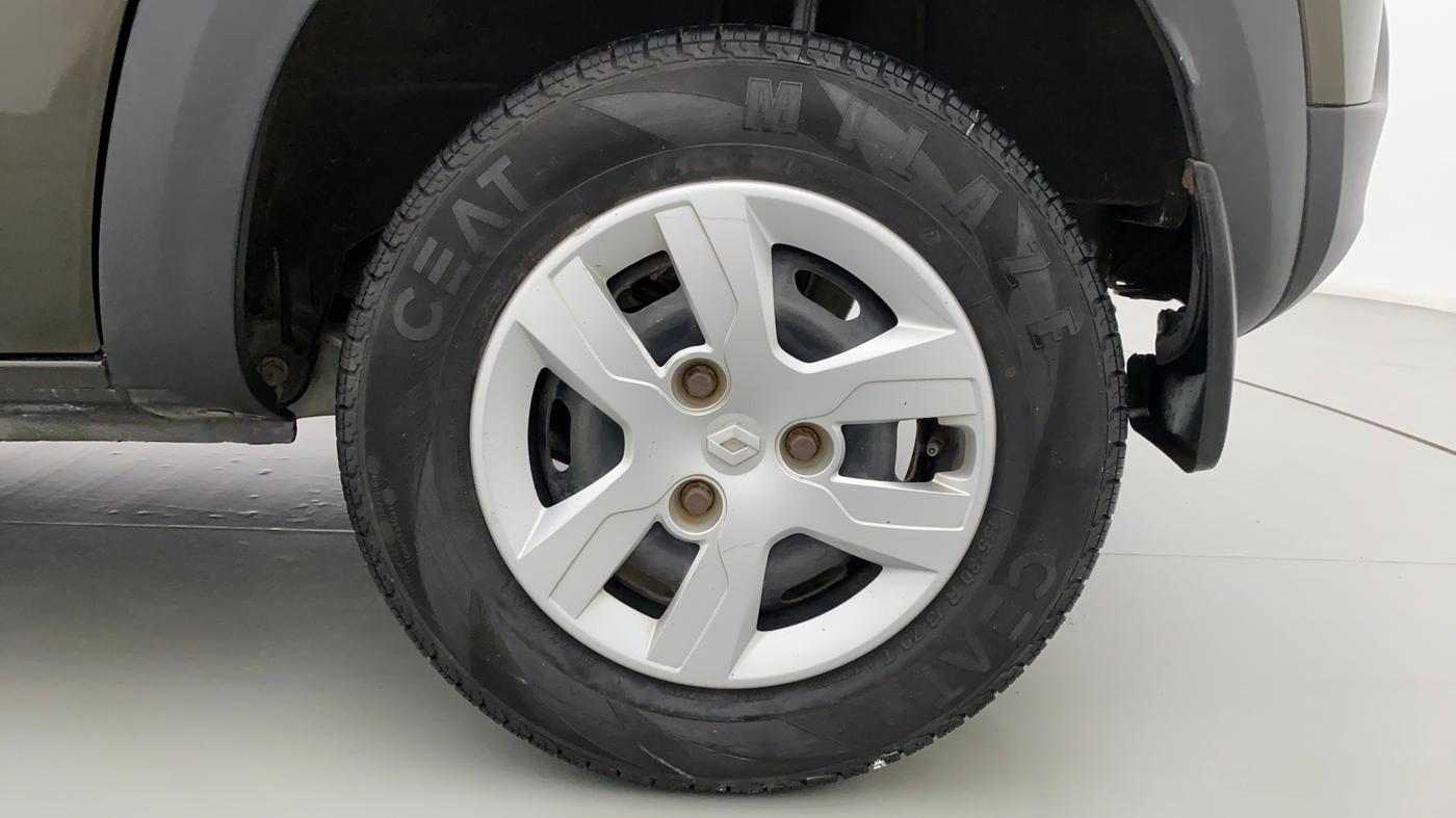2017 Renault Kwid RXT 1.0 EASY-R  AT, Petrol, Automatic, 15,069 km, Left Rear Wheel