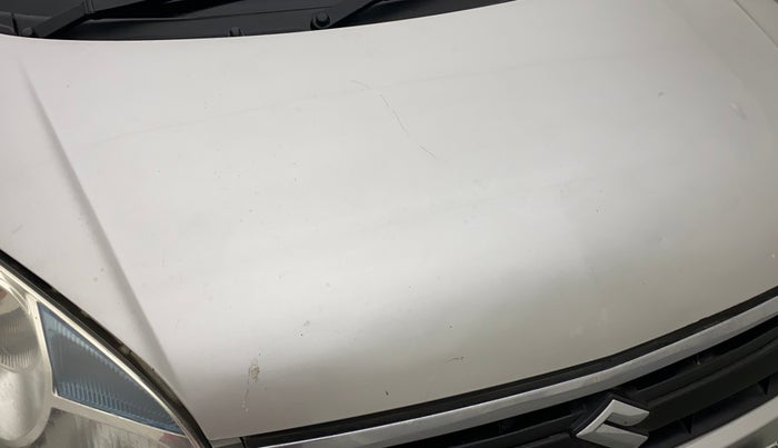 2014 Maruti Wagon R 1.0 LXI CNG, CNG, Manual, 1,05,882 km, Bonnet (hood) - Minor scratches