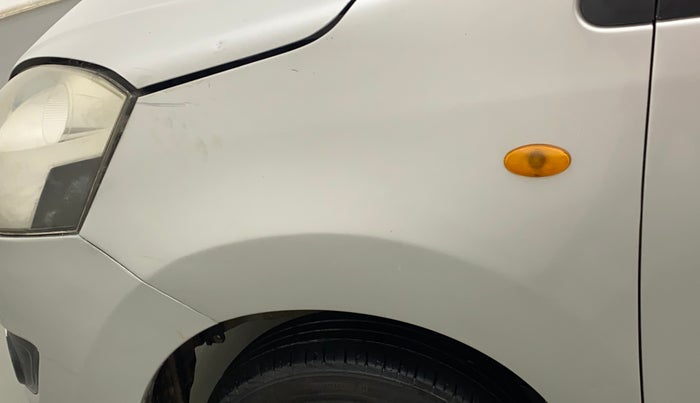 2014 Maruti Wagon R 1.0 LXI CNG, CNG, Manual, 1,05,882 km, Left fender - Slightly dented