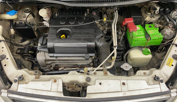2014 Maruti Wagon R 1.0 LXI CNG, CNG, Manual, 1,05,882 km, Open Bonet