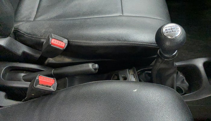2014 Maruti Wagon R 1.0 LXI CNG, CNG, Manual, 1,05,882 km, Gear Lever