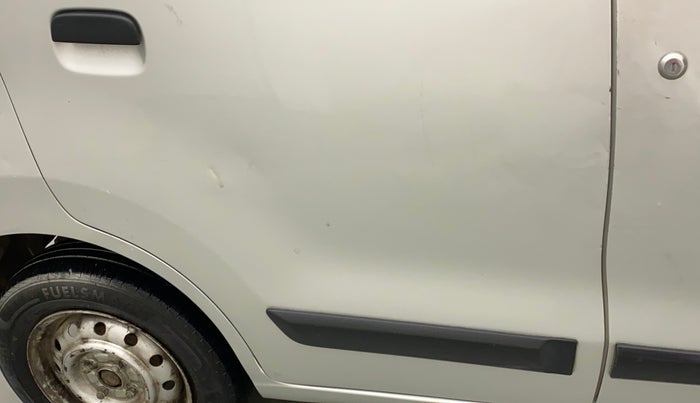 2014 Maruti Wagon R 1.0 LXI CNG, CNG, Manual, 1,05,882 km, Right rear door - Slightly dented