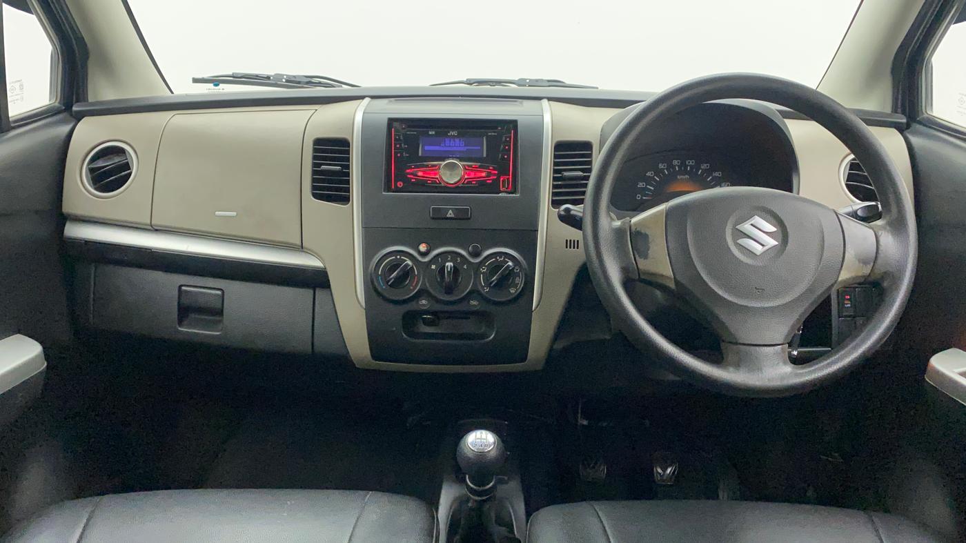 2014 Maruti Wagon R 1.0 LXI CNG, CNG, Manual, 1,05,882 km, Dashboard