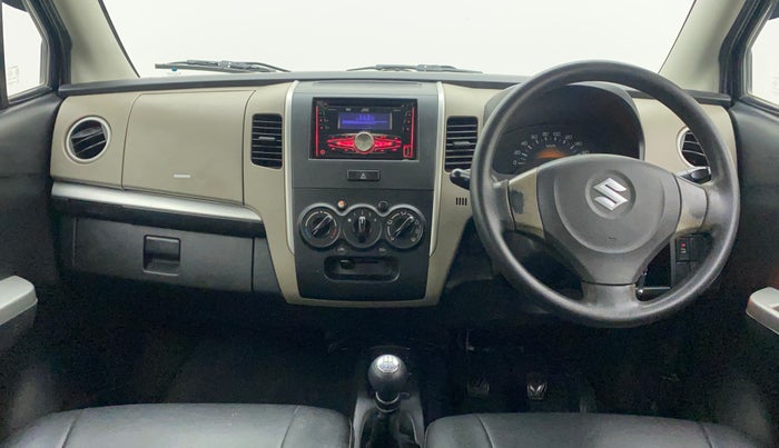 2014 Maruti Wagon R 1.0 LXI CNG, CNG, Manual, 1,05,882 km, Dashboard