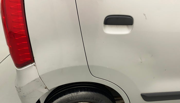 2014 Maruti Wagon R 1.0 LXI CNG, CNG, Manual, 1,05,882 km, Right quarter panel - Minor scratches