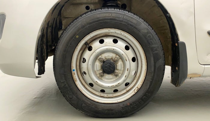 2014 Maruti Wagon R 1.0 LXI CNG, CNG, Manual, 1,05,882 km, Left Front Wheel