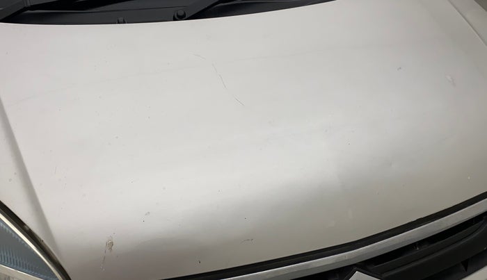 2014 Maruti Wagon R 1.0 LXI CNG, CNG, Manual, 1,05,882 km, Bonnet (hood) - Slightly dented