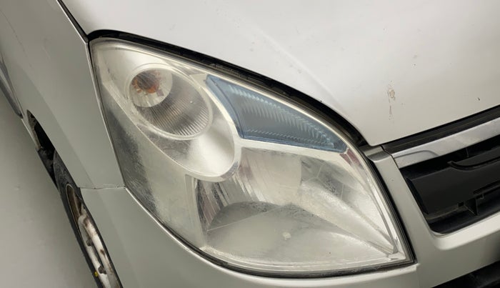 2014 Maruti Wagon R 1.0 LXI CNG, CNG, Manual, 1,05,882 km, Right headlight - Minor scratches
