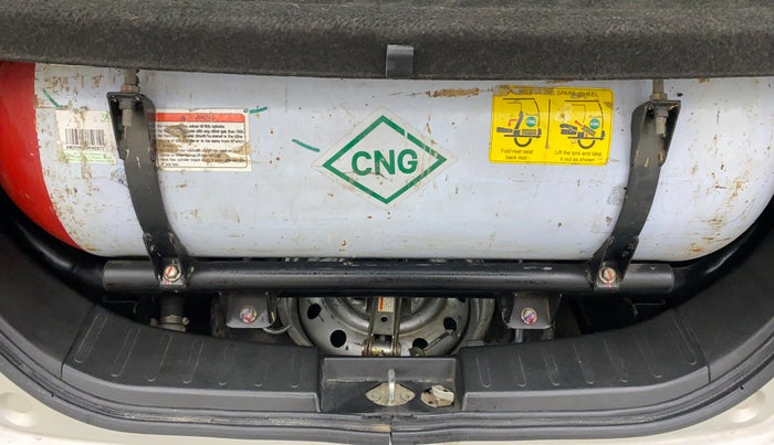 2014 Maruti Wagon R 1.0 LXI CNG, CNG, Manual, 1,05,882 km, Boot Inside