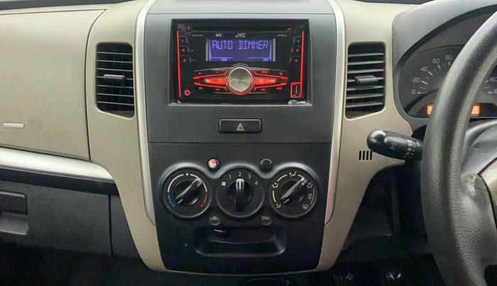 2014 Maruti Wagon R 1.0 LXI CNG, CNG, Manual, 1,05,882 km, Air Conditioner