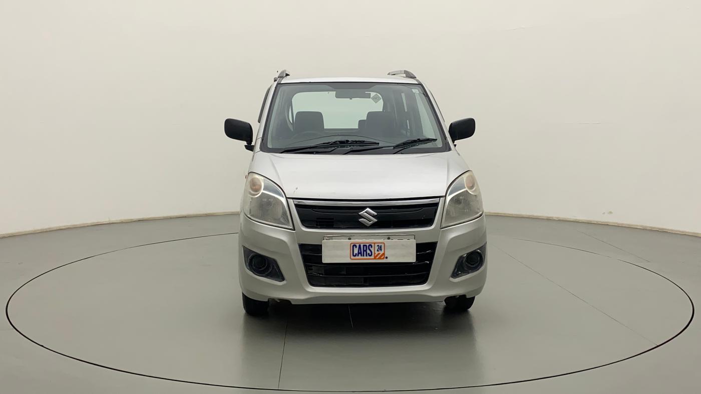 2014 Maruti Wagon R 1.0 LXI CNG, CNG, Manual, 1,05,882 km, Front