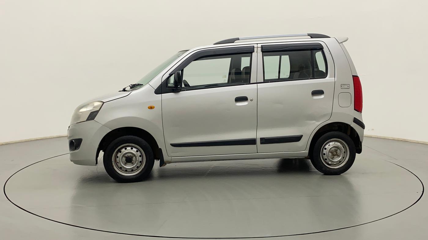 2014 Maruti Wagon R 1.0 LXI CNG, CNG, Manual, 1,05,882 km, Left Side