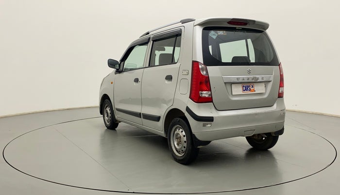 2014 Maruti Wagon R 1.0 LXI CNG, CNG, Manual, 1,05,882 km, Left Back Diagonal