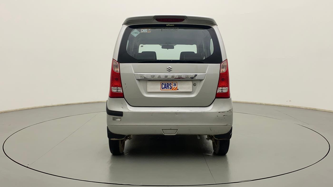 2014 Maruti Wagon R 1.0 LXI CNG, CNG, Manual, 1,05,882 km, Back/Rear