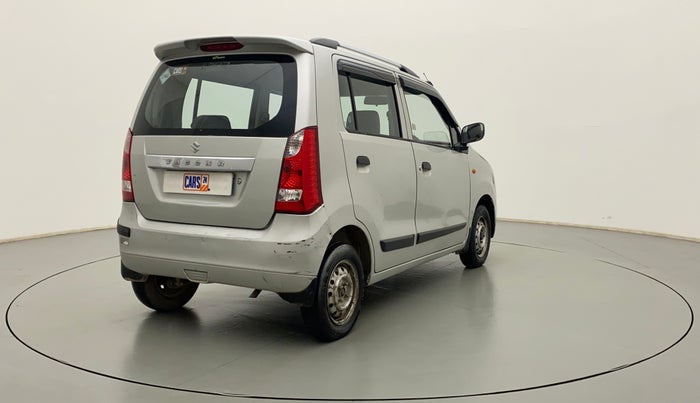 2014 Maruti Wagon R 1.0 LXI CNG, CNG, Manual, 1,05,882 km, Right Back Diagonal