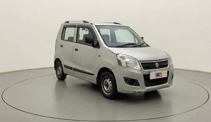 2014 Maruti Wagon R 1.0 LXI CNG, CNG, Manual, 1,05,882 km, Right Front Diagonal