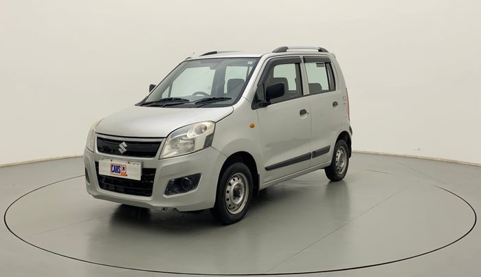 2014 Maruti Wagon R 1.0 LXI CNG, CNG, Manual, 1,05,882 km, Left Front Diagonal