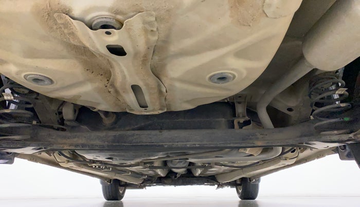 2018 Maruti Dzire ZDI AMT, Diesel, Automatic, 1,17,827 km, Rear Underbody